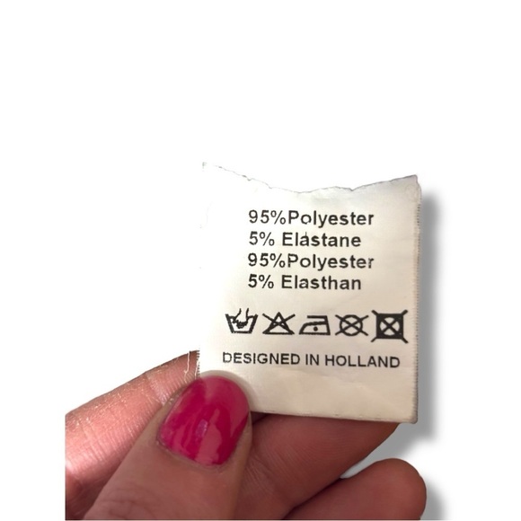 Yock Black Label Floral Black Faux Wrap Front Long Sleeve V-Neck Midi Dress - Picture 10 of 16